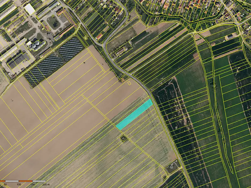 Prodej pole 14984 m², Prakšice – náhled fotky 3