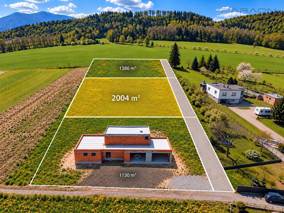 Prodej stavebního pozemku 2004 m², Frýdek-Místek – fotka 1 z 3