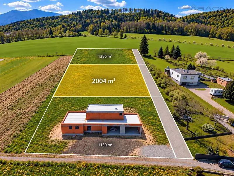 Prodej stavebního pozemku 2004 m², Frýdek-Místek – náhled fotky 1