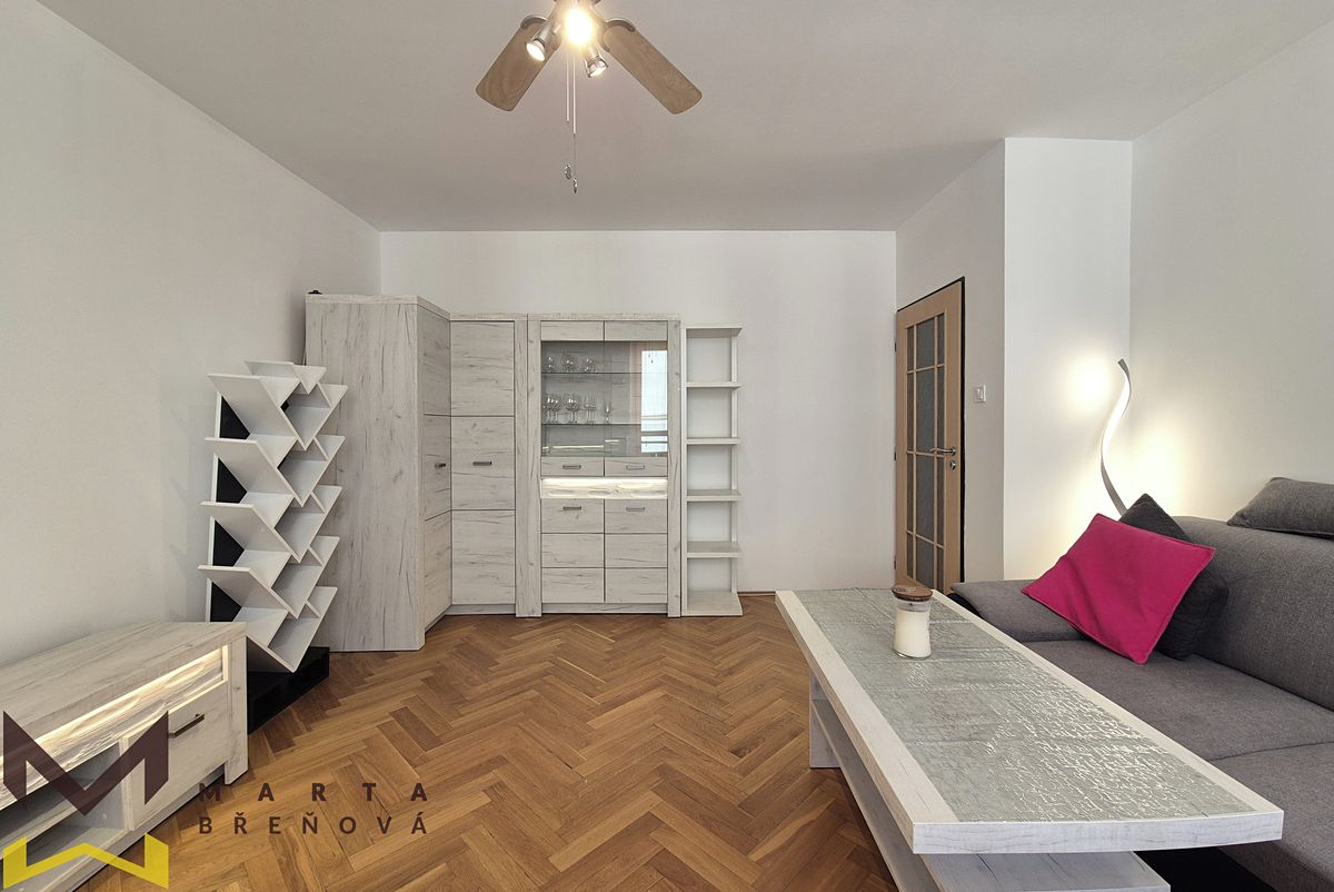 Pronájem bytu 2+1 58 m²