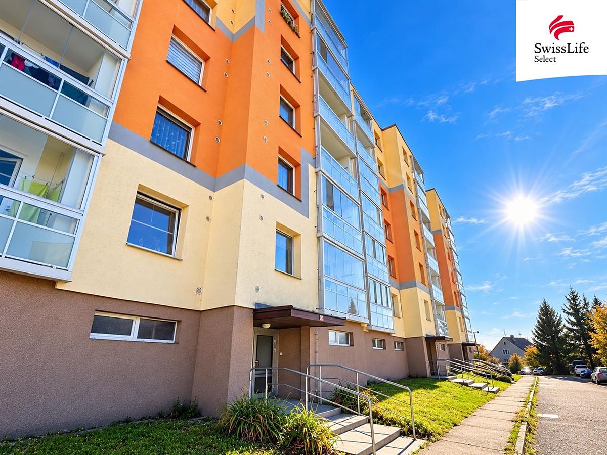 Pronájem bytu 2+1 55 m²