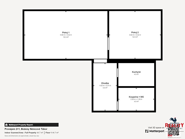Квартира 2+1 в оренду, 49 м² (4 з 15)