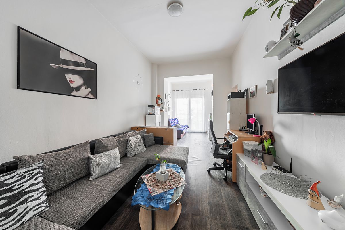 Pronájem bytu 1+1 38 m²
