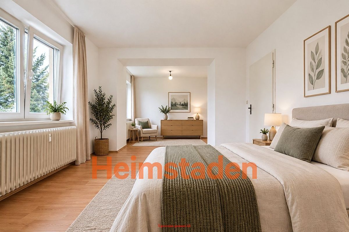 Pronájem bytu 2+1 57 m² – fotografie 3