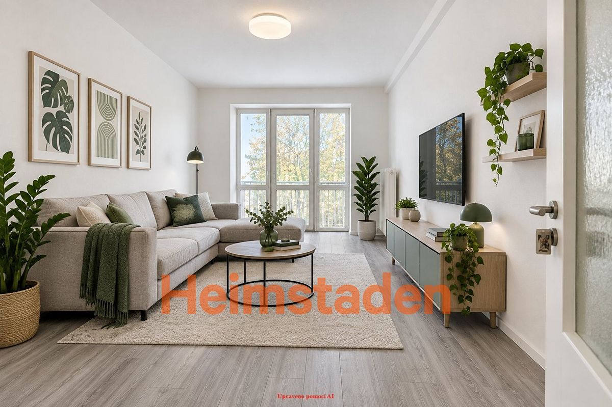 Pronájem bytu 2+1 56 m²
