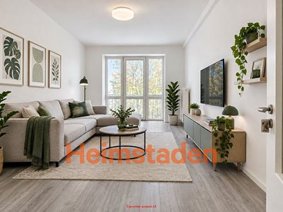 Pronájem bytu 2+1 56 m²