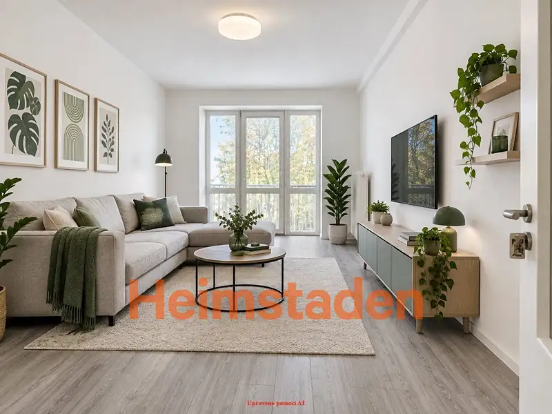 Pronájem bytu 2+1 56 m², Ostrava – náhled fotky 1