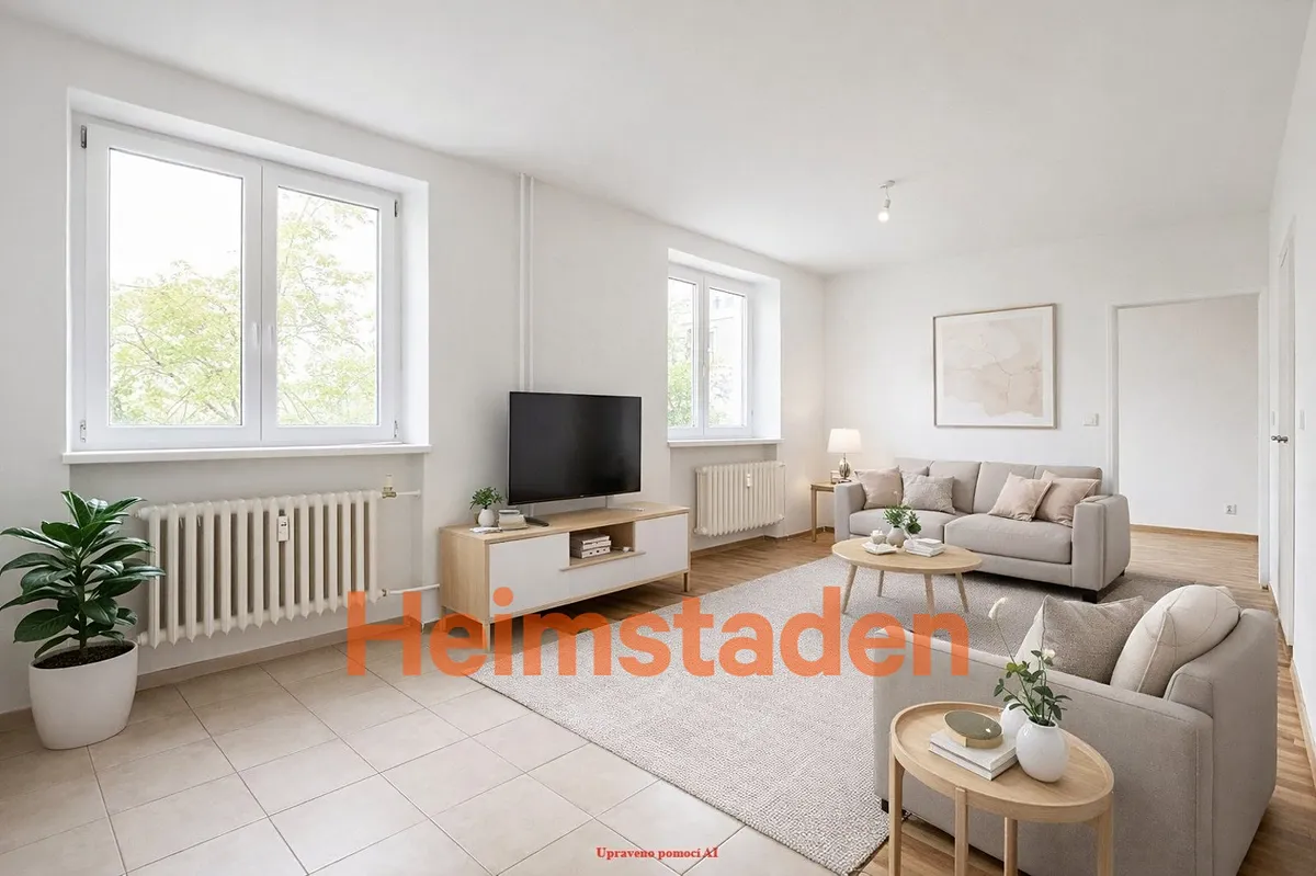 Pronájem bytu 2+kk 42 m²
