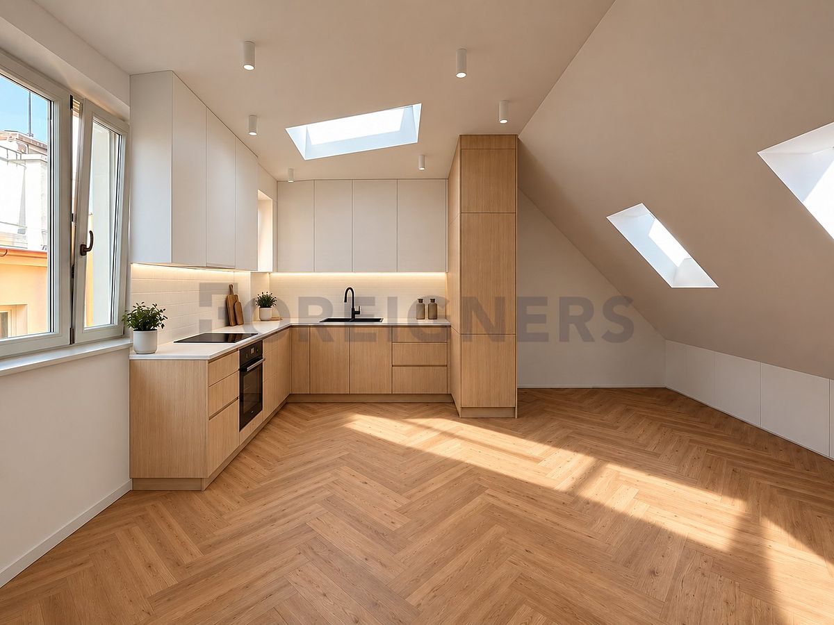 Pronájem bytu 1+kk 31 m²