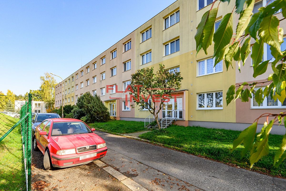 Prodej bytu 2+1 51 m²