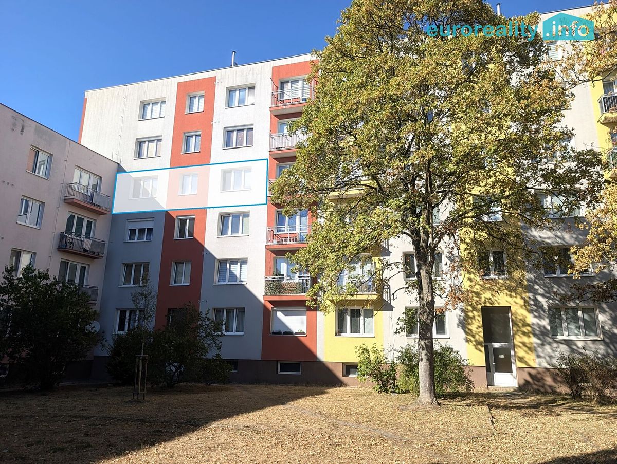 Prodej bytu 2+1 55 m²