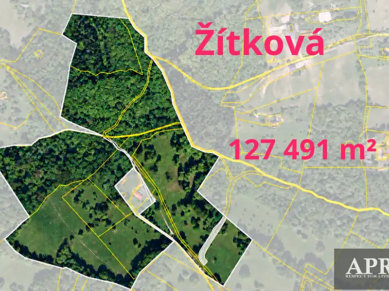 Prodej pozemku 127491 m², Žítková – náhled fotky 3
