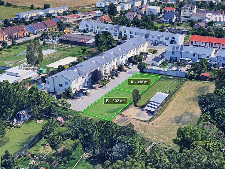 Prodej pozemku, 302 m² (3 z 6)