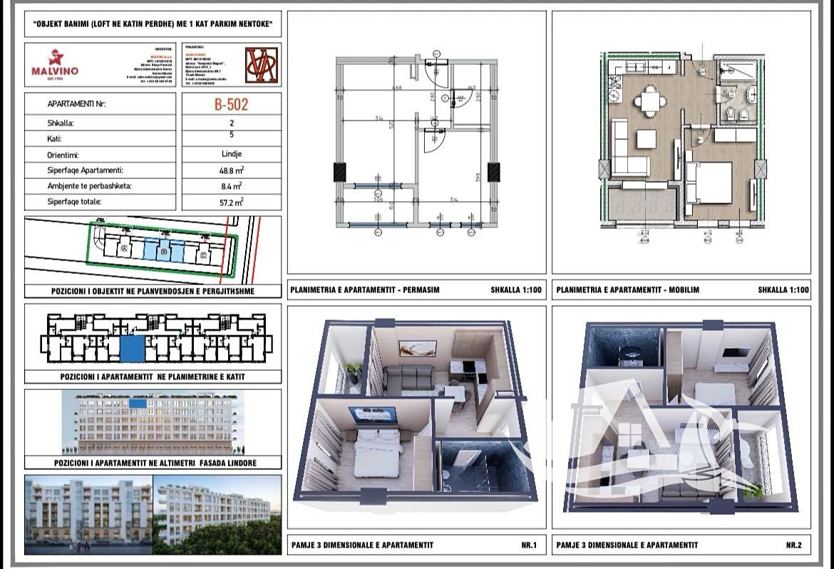 Prodej bytu 2+kk 48 m², Golem – fotka 1 z 3