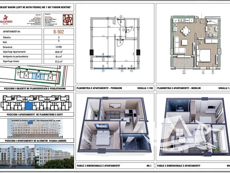 Prodej bytu 2+kk 48 m², Golem – náhled fotky 1