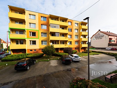 Pronájem bytu 2+1 56 m²