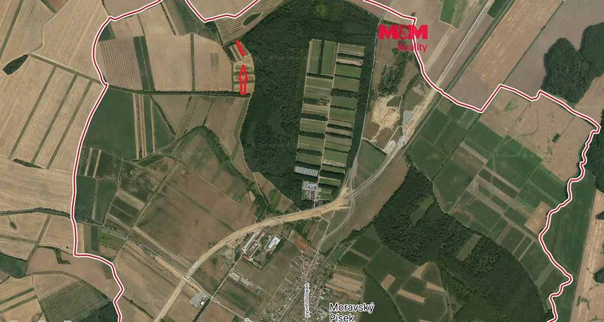 Prodej podílu 1/2 pole 3295 m²