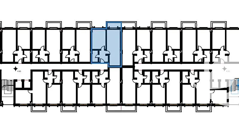 Prodej bytu 2+kk 61 m², Qerret – náhled fotky 3