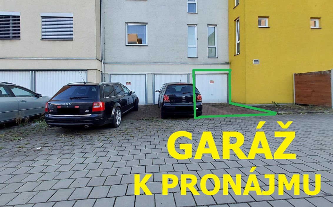 Pronájem garáže 18 m², Uherské Hradiště – fotka 1 z 3