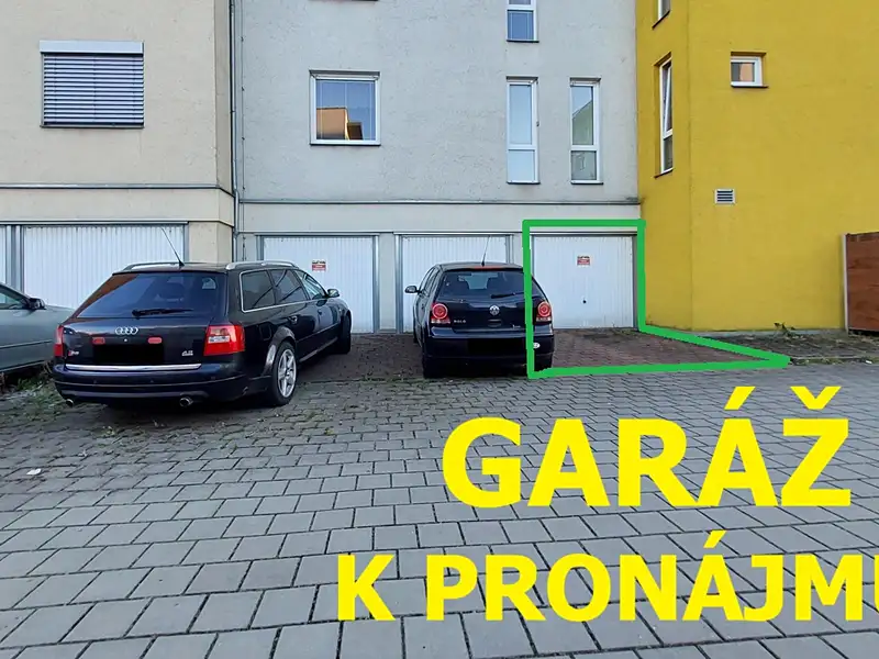 Pronájem garáže 18 m², Uherské Hradiště – náhled fotky 1