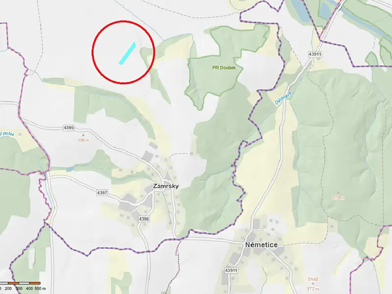 Prodej pole 7759 m², Zámrsky – náhled fotky 1
