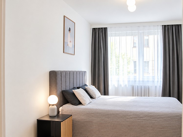 Квартира 2+kk в оренду, 47 м² (4 з 11)