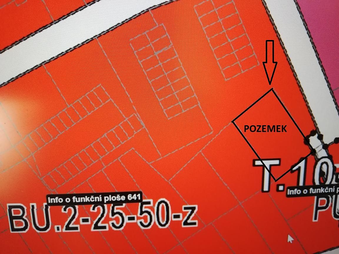 Prodej stavebního pozemku 532 m², Liberec – fotka 1 z 3