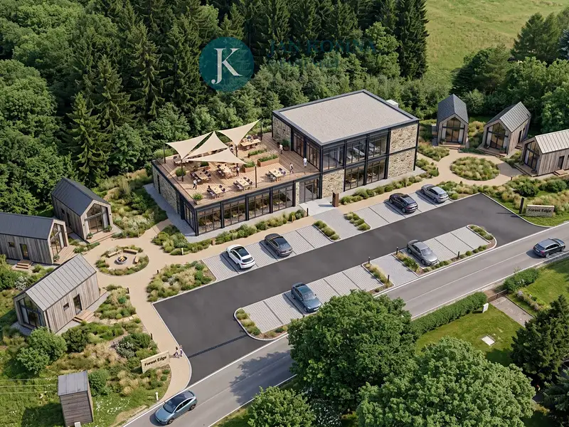 Prodej komerčního pozemku 4072 m², Nová Ves v Horách – náhled fotky 1