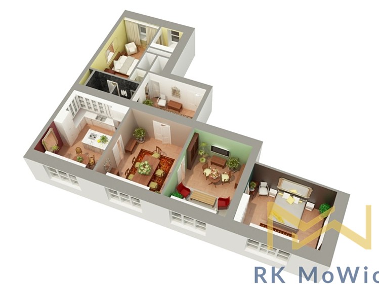 Квартира 4+1 в оренду, 150 м² (16 з 16)