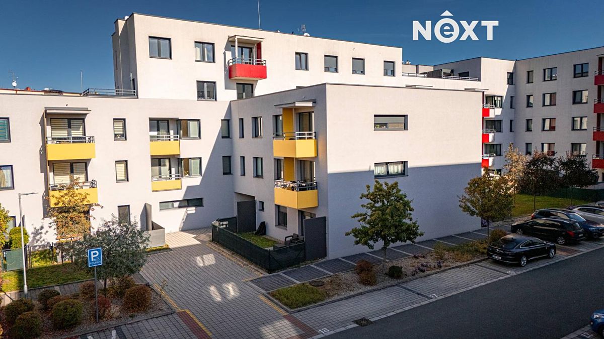 Pronájem bytu 2+kk 46 m²