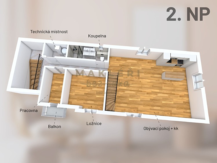 Wohnung atypical zum Kauf, 81 m² (38 von 41)