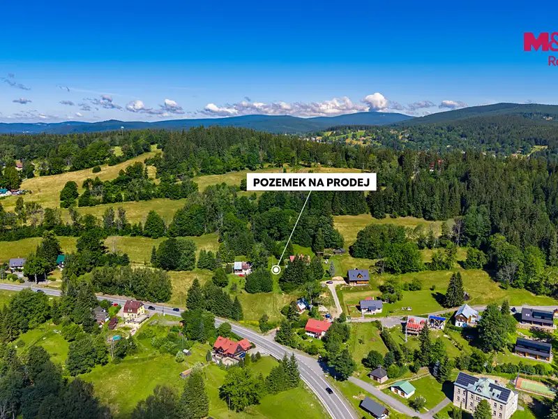 Prodej stavebního pozemku 826 m², Kořenov – náhled fotky 3