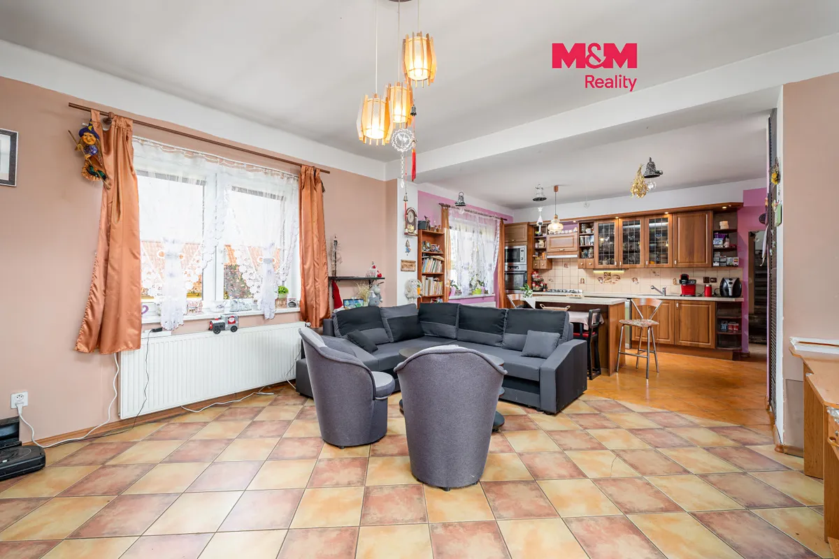 Prodej rodinného domu 140 m², pozemek 520 m²