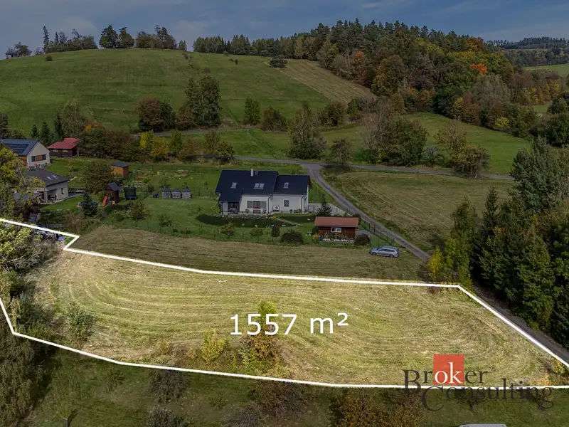 Prodej stavebního pozemku 1557 m², Železný Brod – náhled fotky 1
