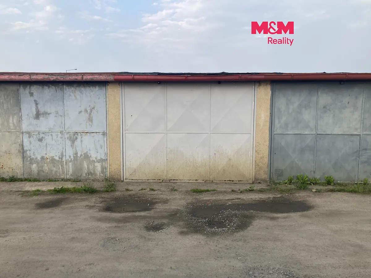 Pronájem garáže 18 m²