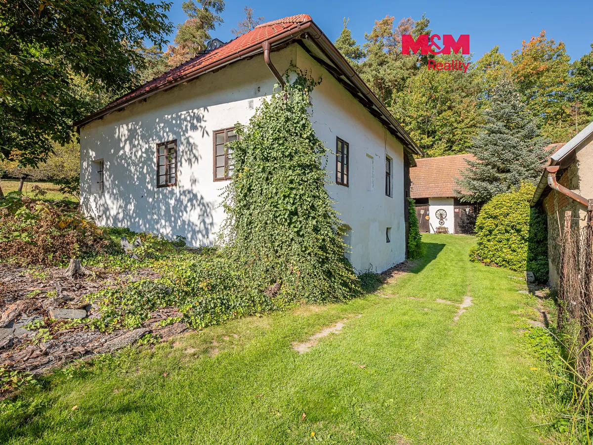Prodej chalupy 120 m², pozemek 1193 m²