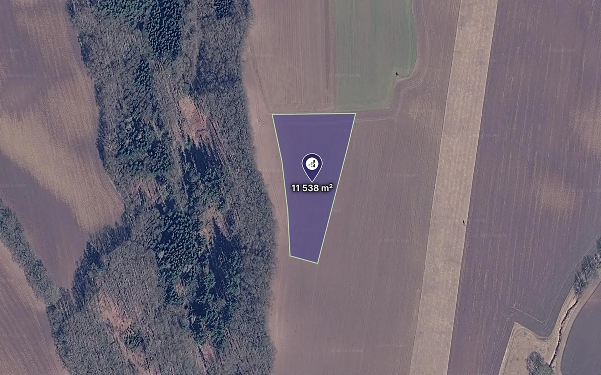 Prodej pole 11538 m²