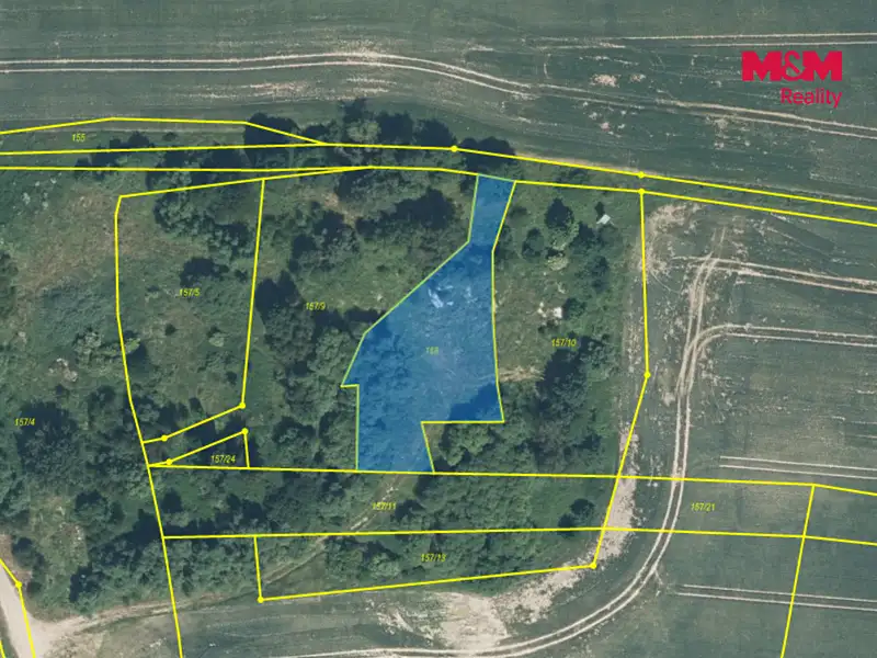 Prodej pozemku 1320 m², Otov – náhled fotky 2