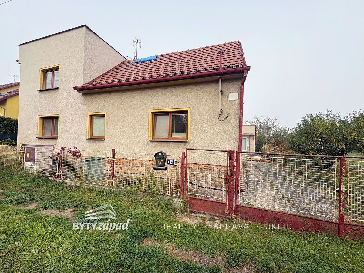 Prodej rodinného domu 193 m², pozemek 705 m², Třemošná – fotka 1 z 3