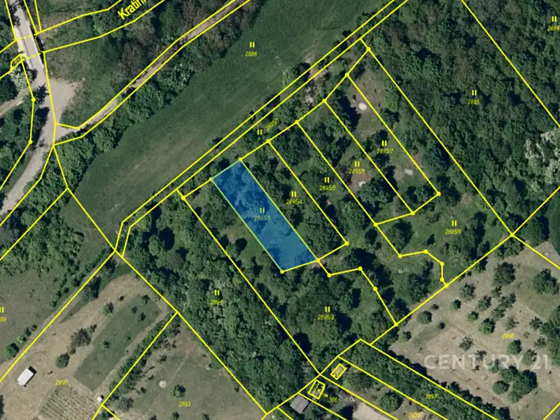 Prodej stavebního pozemku 523 m², Koryčany – náhled fotky 2