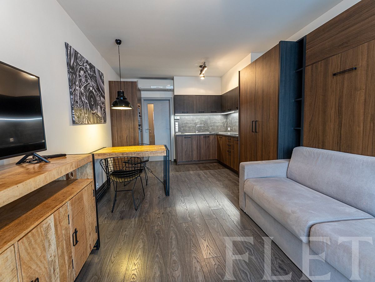 Pronájem bytu 1+kk 31 m², Praha – fotka 1 z 3