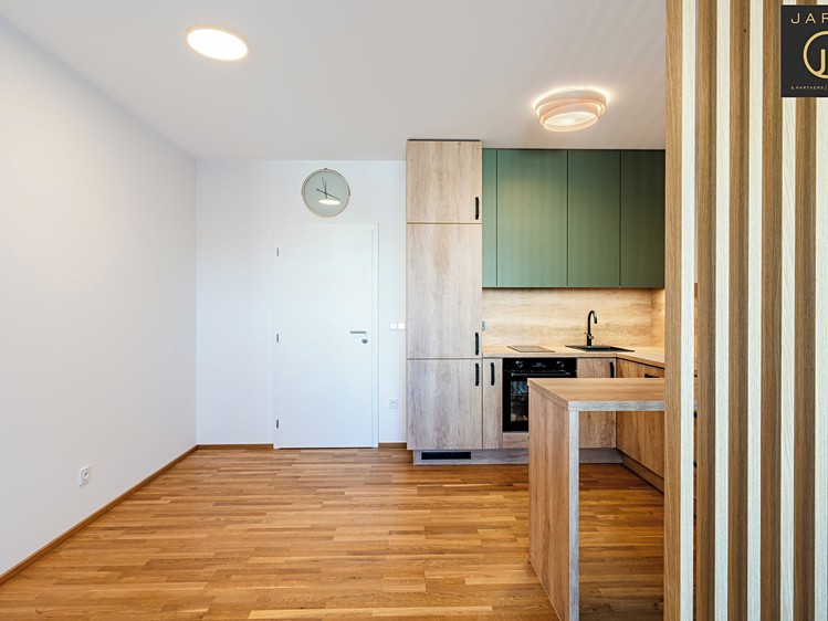 Квартира 1+kk в оренду, 33 м² (4 з 15)
