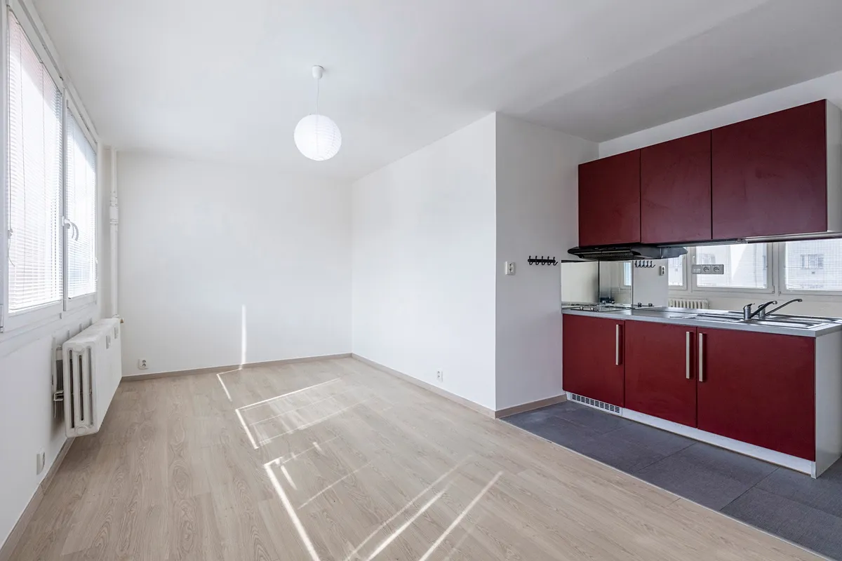 Pronájem bytu 1+kk 29 m²
