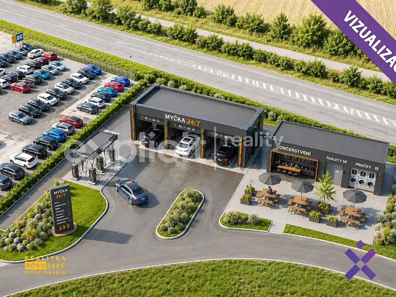 Prodej komerčního pozemku 1715 m², Uherský Brod – náhled fotky 3