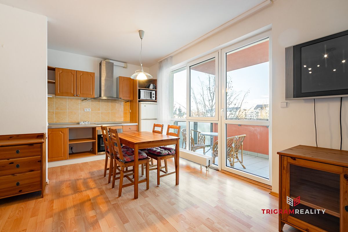 Pronájem bytu 2+kk 53 m²