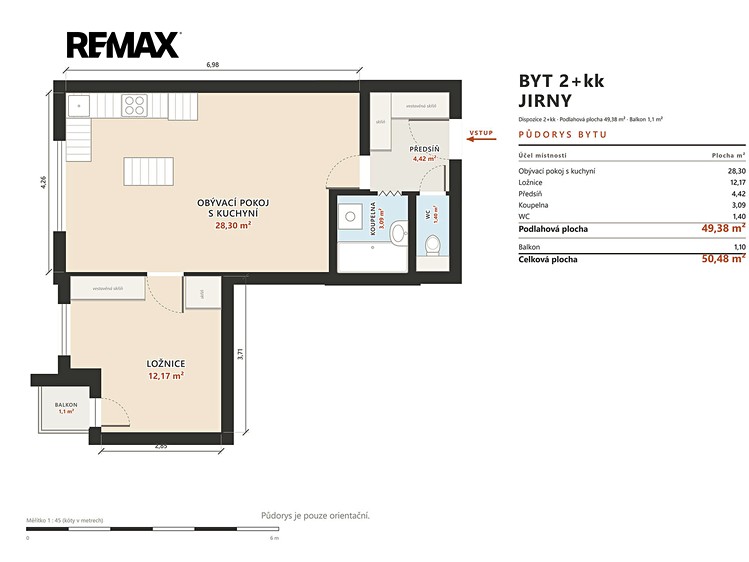 Wohnung 2+kk zum Kauf, 51 m² (17 von 26)