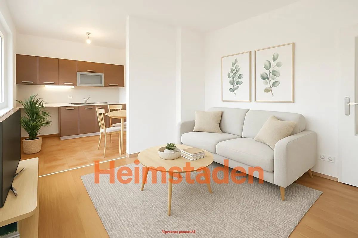 Pronájem bytu 1+kk 26 m²