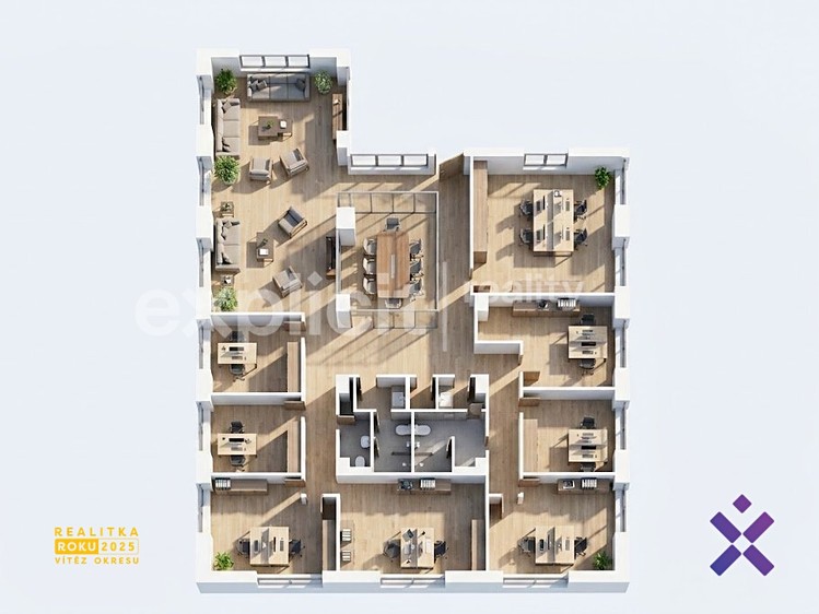 Комерційне приміщення в оренду, 421 м² (33 з 33)