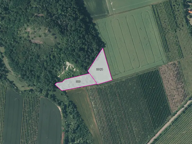 Prodej pole 16344 m², Želkovice – náhled fotky 2