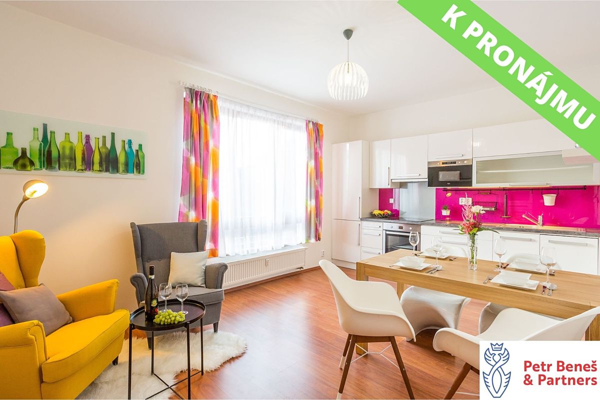 Pronájem bytu 2+kk 50 m²